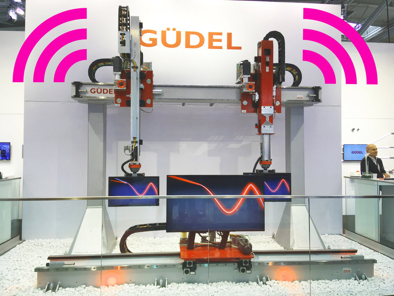 Pórticos lineales de Güdel, aún más productivos gracias a un suministro de energía inteligente
